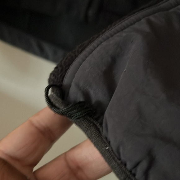 Marmot women's fleece zip up jacket black airway pockets‎ mock neck medium - Picture 5 of 9